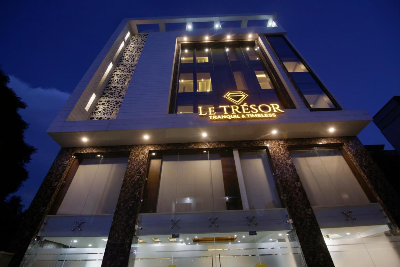 Le Tresor Ξενοδοχείο Νέο Δελχί Εξωτερικό φωτογραφία